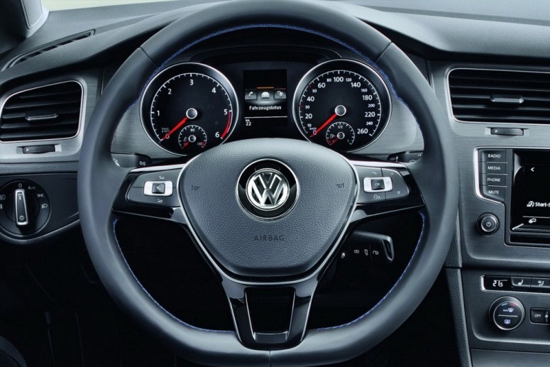 Концепт VW Golf BlueMotion: самый экономный Гольф