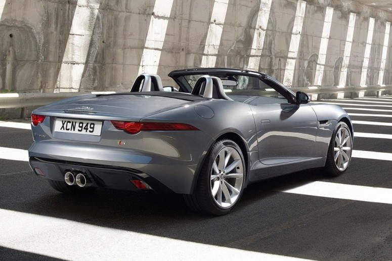 Новый Jaguar F-Type 2013 официально представили в Musée Rodin