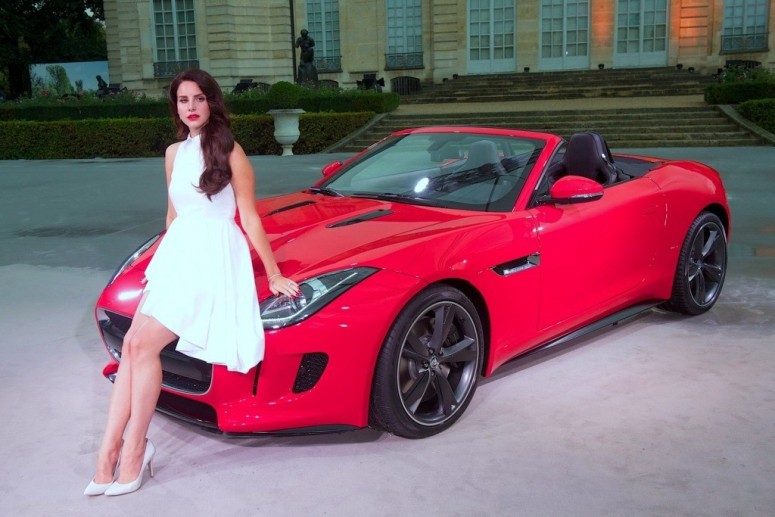 Новый Jaguar F-Type 2013 официально представили в Musée Rodin