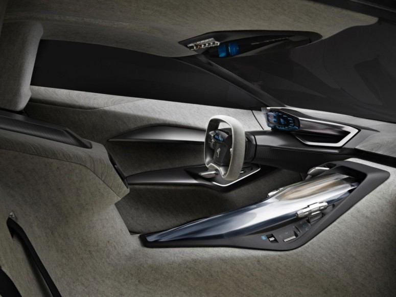 Концепт Peugeot Onyx – самый необычный концепт Парижа