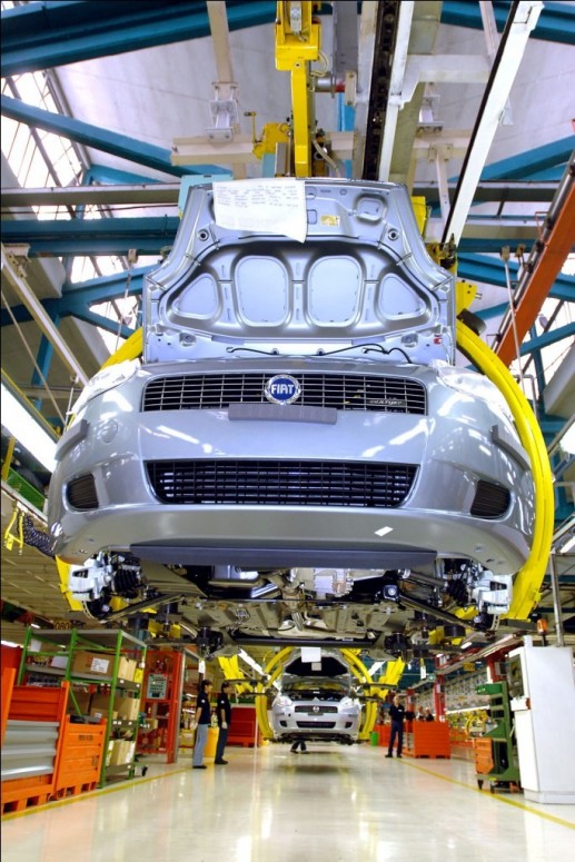 Fiat может отложить строительство завода в Санкт-Петербурге