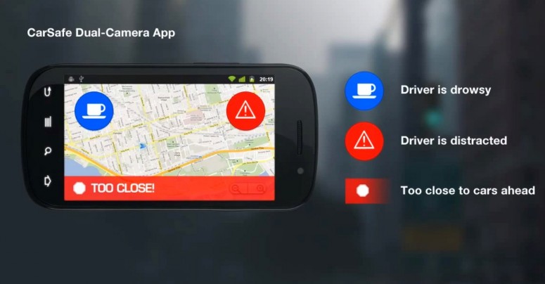 Функции систем безопасности автомобиля станут доступны смартфонам [видео]