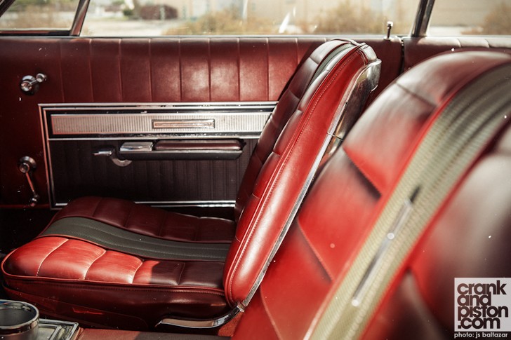 Управляя мечтой 60-х: Ford Galaxie 500