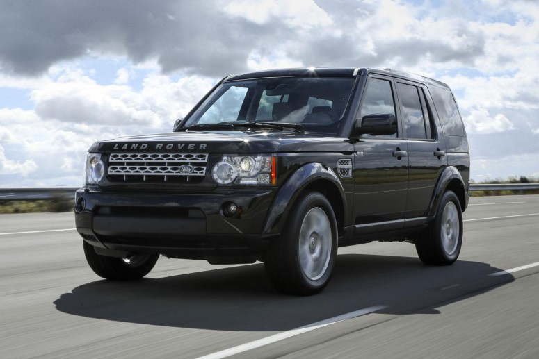 2013 Land Rover LR4 Discovery: рестайлинг бестселлера
