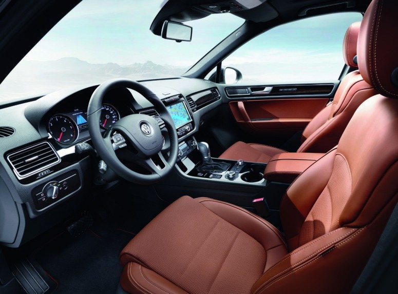 К 10-летнему юбилею Volkswagen подготовил Touareg Edition X 2013