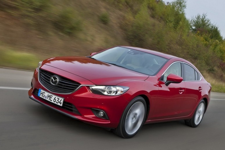 2014 Mazda6: новая фотогалерея седана и универсала