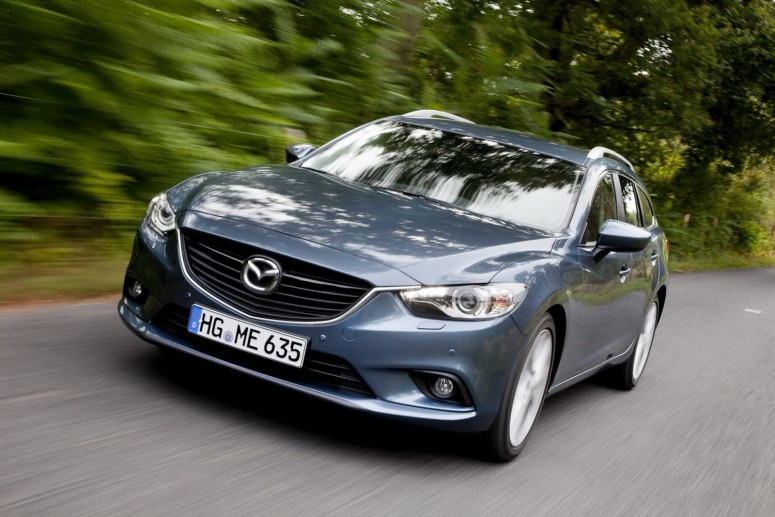 2014 Mazda6: новая фотогалерея седана и универсала