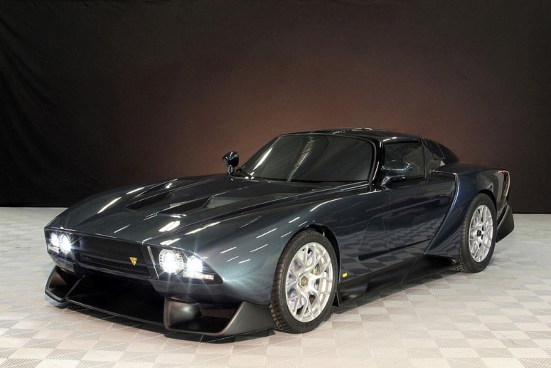 Gillet VDS GT 001: бельгийский карбоновый суперкар с мотором от Maserati