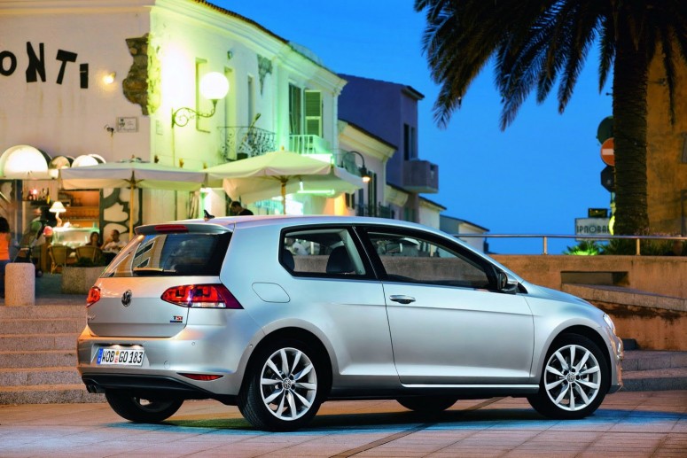 Volkswagen расширяет модельную линейку нового Golf 2013
