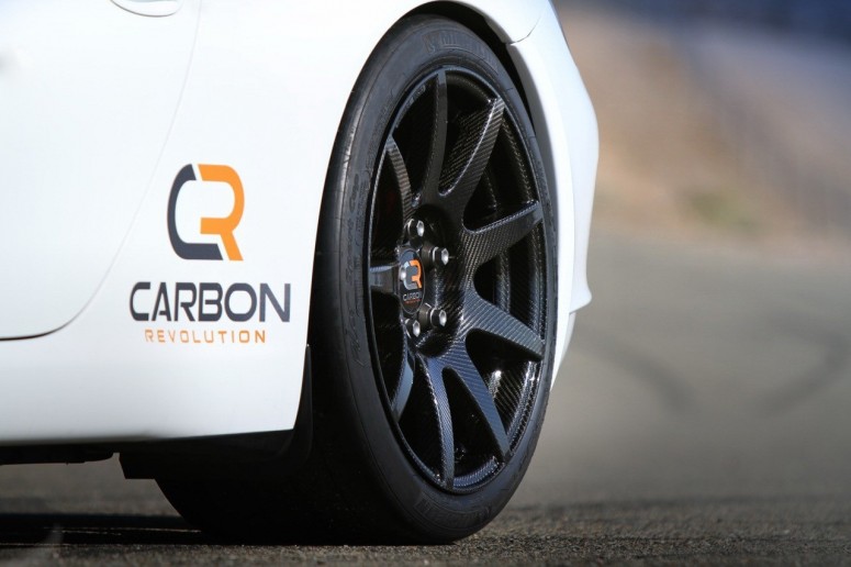 Карбоновый бум: Carbon Revolution изобрело колесо