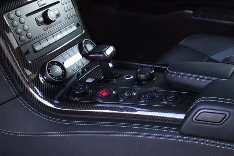 Kicherer показал самый «злой» Mercedes SLS Supercharged GT