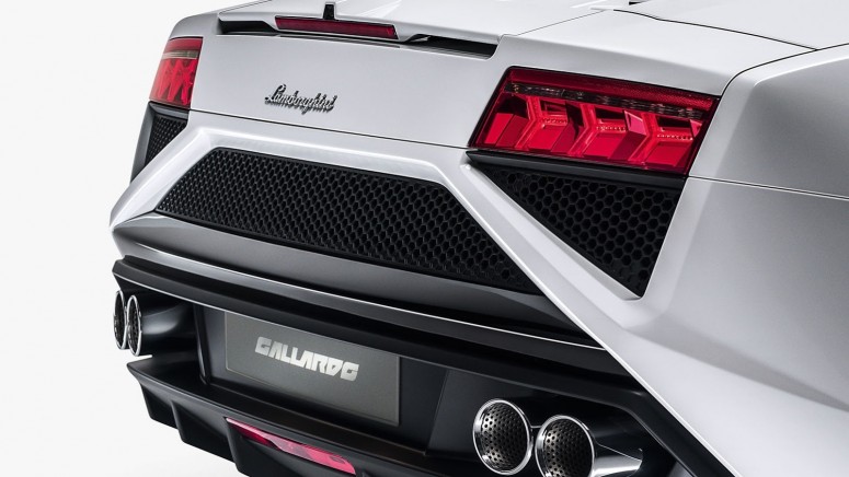 Lamborghini представил обновленный 2013 Gallardo Spyder