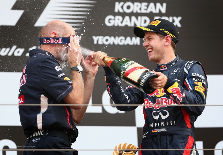 За кулисами Гран При Кореи 2012: фоторепортаж