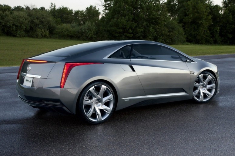 Электрический Cadillac ELR появится к концу 2013 года