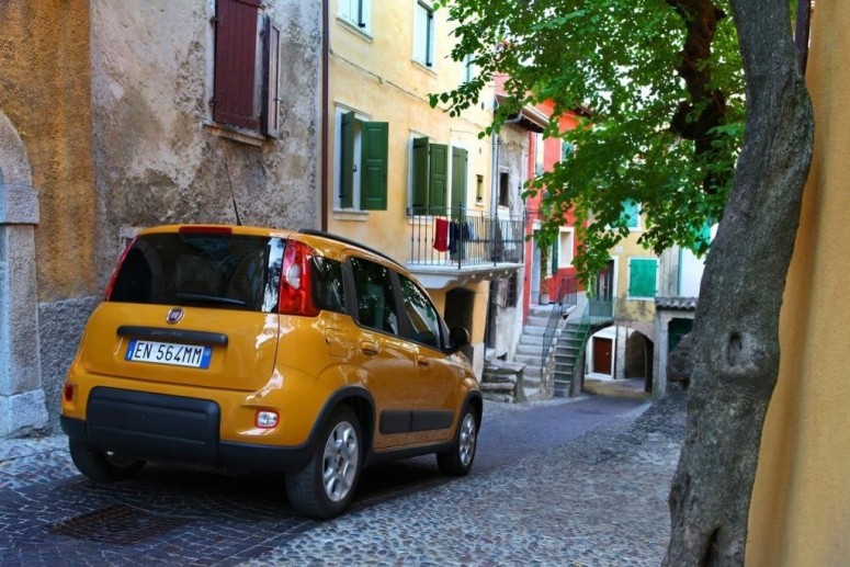 Fiat показал 2013 Panda 4x4 и Panda Trekking