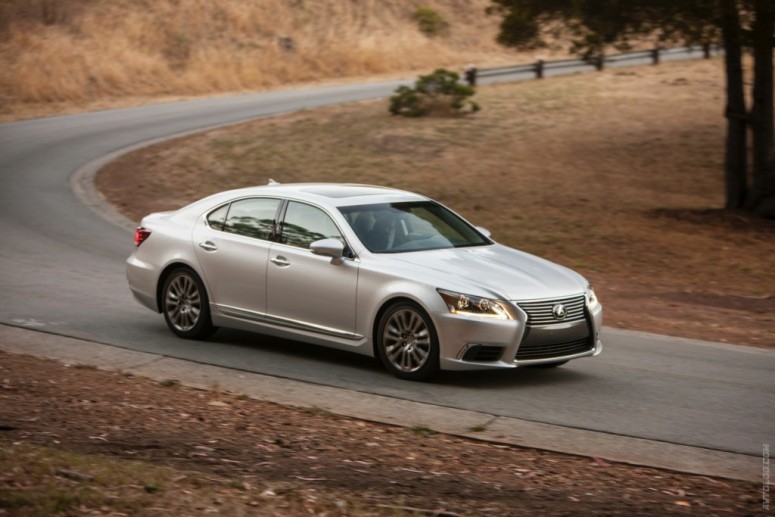 Lexus объявил о трех новых моделях в линейке LS 2013