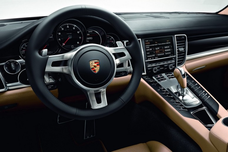 Porsche дополнил линейку Panamera специальным изданием Platinum Edition