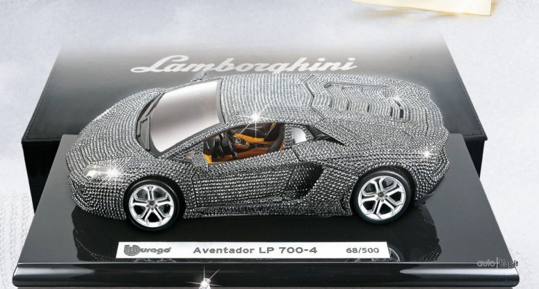 Lamborghini Aventador от Сваровски всего за €1000 [фото]