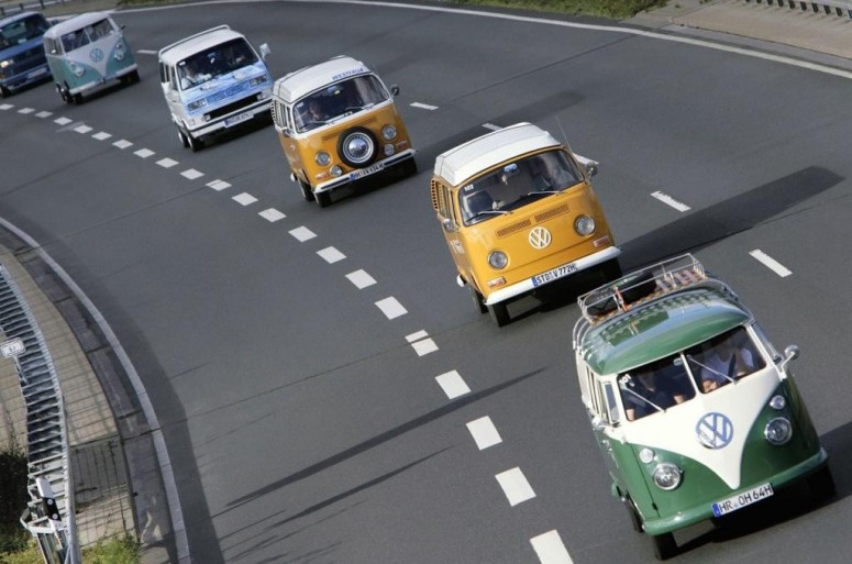 Производство микроавтобусов Volkswagen T2 подходит к концу
