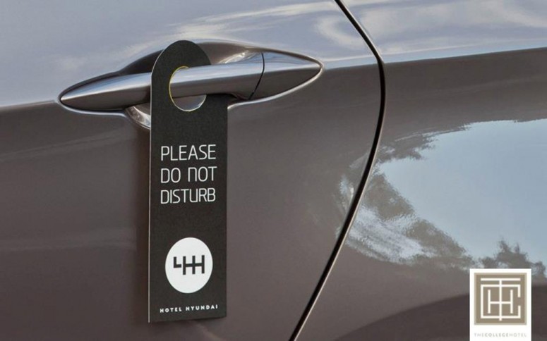 Универсал Hyundai i30 в Нидерландах превратили в пятизвездочный гостиничный номер