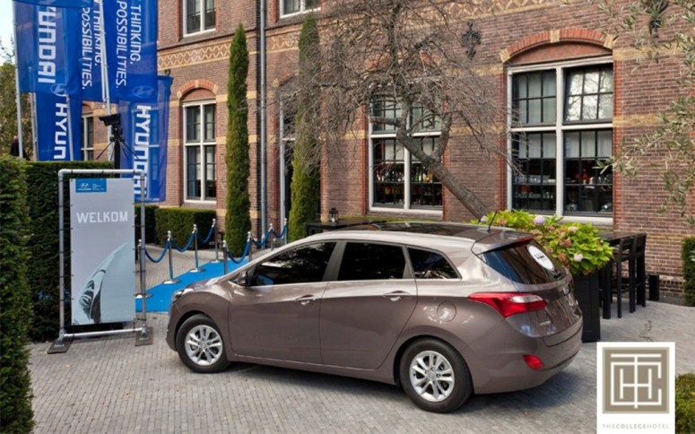 Универсал Hyundai i30 в Нидерландах превратили в пятизвездочный гостиничный номер