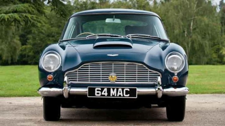 1964 Aston Martin DB5 Пола Маккартни выставили на аукцион