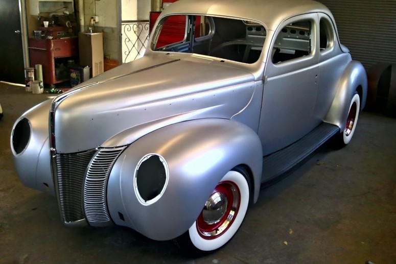 Ford предложил кузовные детали для репродукции 1940 Ford Coupe