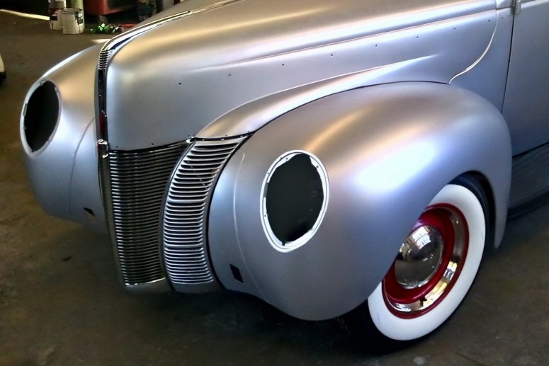 Ford предложил кузовные детали для репродукции 1940 Ford Coupe