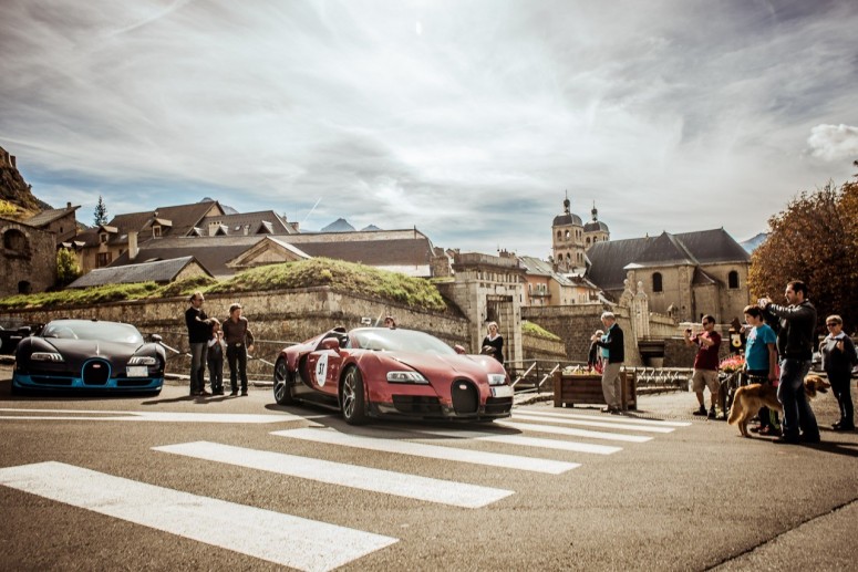 Ежегодный съезд миллионеров: Bugatti Grand Tour [фото]