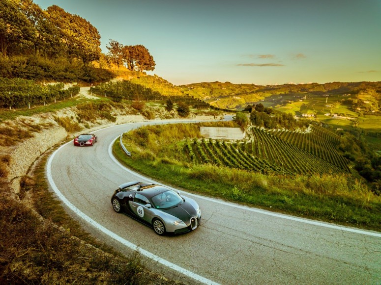Ежегодный съезд миллионеров: Bugatti Grand Tour [фото]