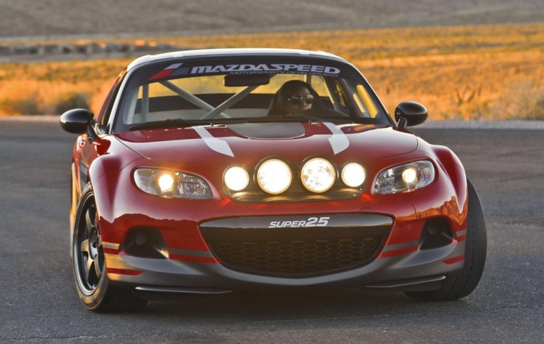 Mazda MX-5 Super25 – специально для «24-часов Ле-Мана» [фото]