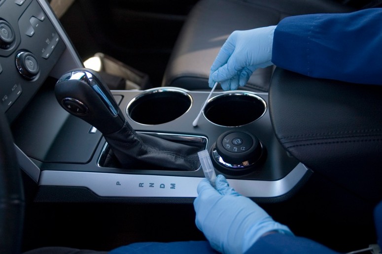 Ford: Салон автомобиля благоприятен для размножения микробов