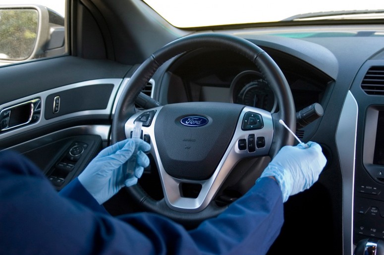 Ford: Салон автомобиля благоприятен для размножения микробов