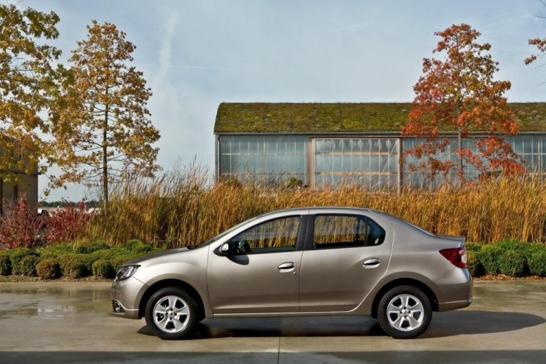 Румынская Dacia Logan превратится в 2013 Renault Symbol [видео]