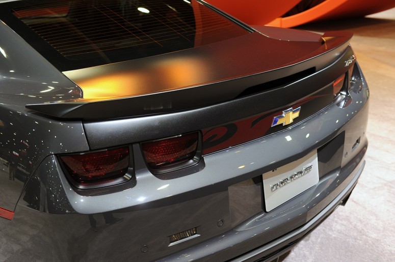 Chevy «испек» зловещий Camaro ZL1 [фото]