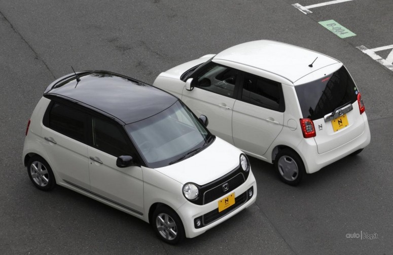 Honda предложила японцам городской N-One в ретро-стиле
