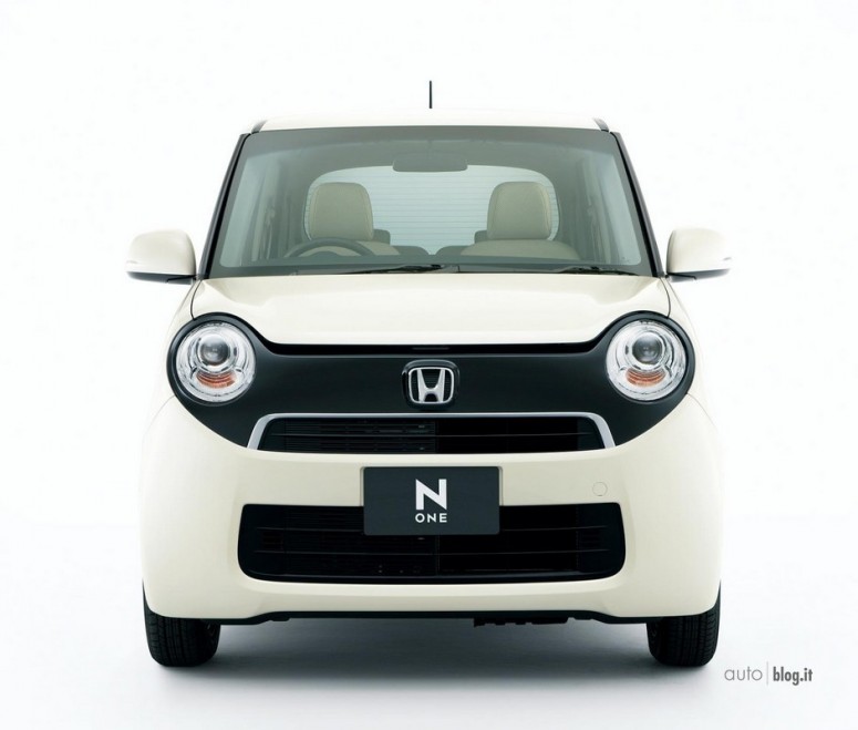Honda предложила японцам городской N-One в ретро-стиле