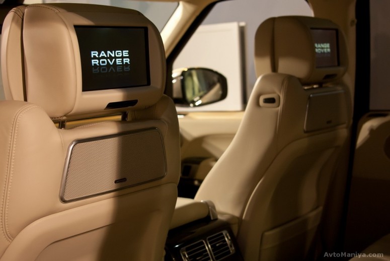 За кулисами киевской презентации Range Rover 2013 [фото, видео]