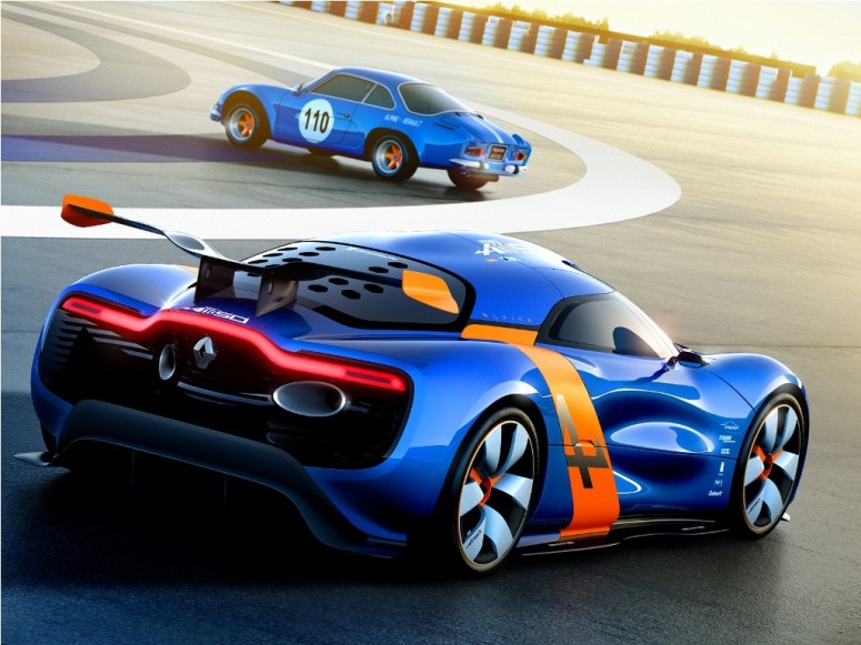 Renault и Caterham будут совместно выпускать спортивные автомобили