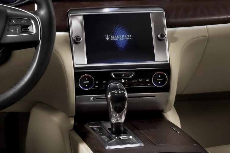 2014 Maserati Quattroporte официально, но не полностью [фото, видео]