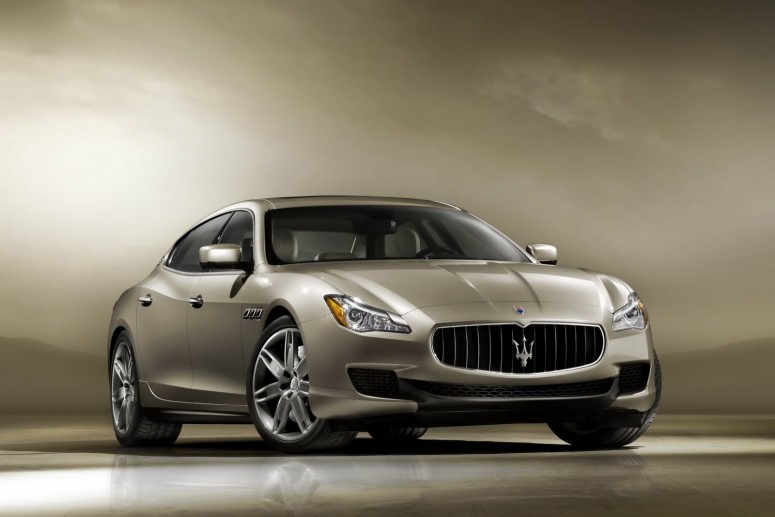 2014 Maserati Quattroporte официально, но не полностью [фото, видео]