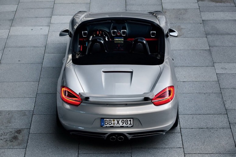 TechArt показал новый пакет модернизации Porsche Boxster