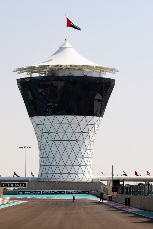 Гран При Абу-Даби 2012, который вы не видели (фоторепортаж)
