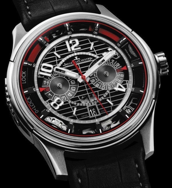 Уникальные автомобильные часы Jaeger-LeCoultre: Aston Martin AMVOX7