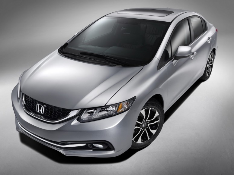 Обновленная 2013 Honda Civic: предварительный показ