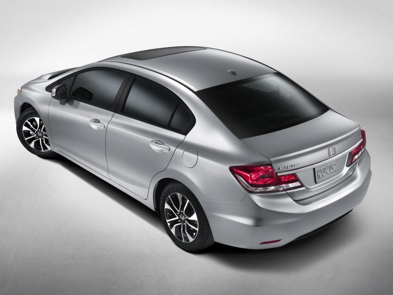 Обновленная 2013 Honda Civic: предварительный показ
