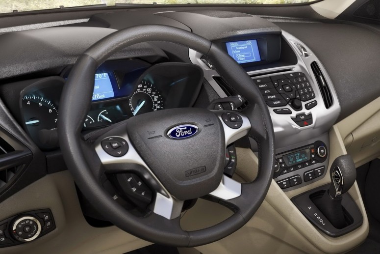 Ford предложит новый 2014 Transit Connect Wagon