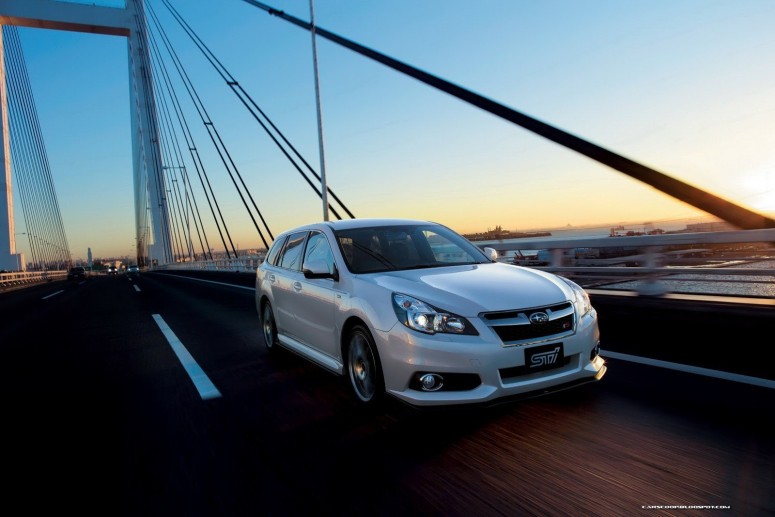 Subaru запускает ограниченное издание Legacy и Touring Wagon