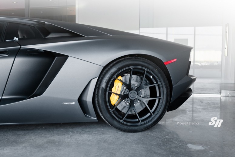 Канадское ателье «SR Auto» взялось за Lamborghini Aventador [фото]