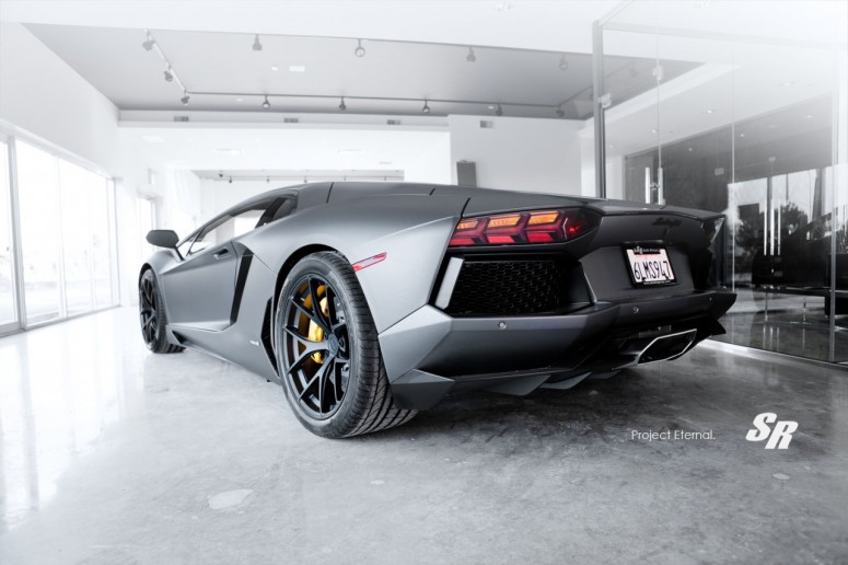 Канадское ателье «SR Auto» взялось за Lamborghini Aventador [фото]